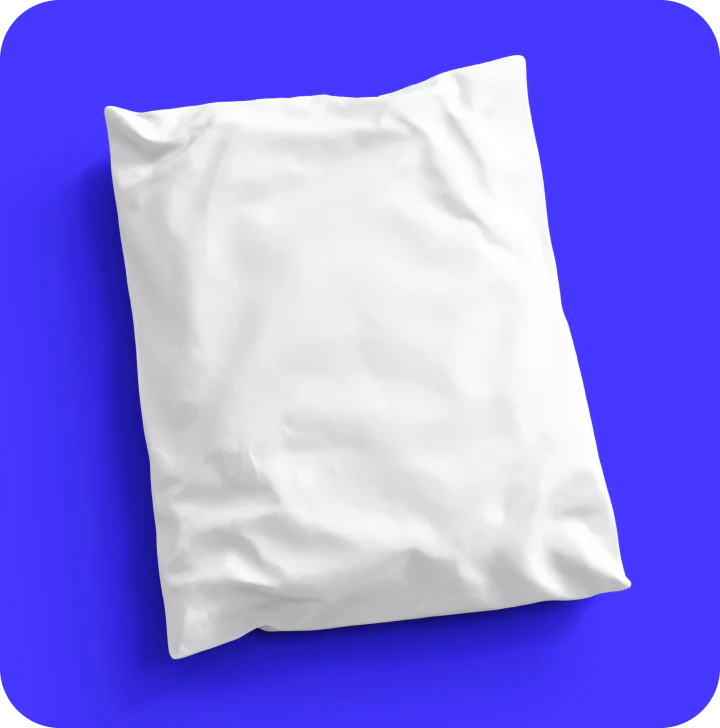 Blank Poly Mailers / 7.5x10.5 / 1000 unit - Image 3