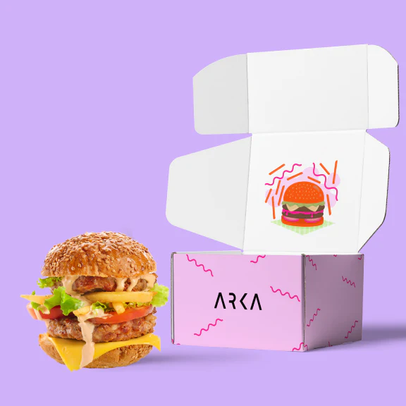 Custom Burger Boxes - Image 3