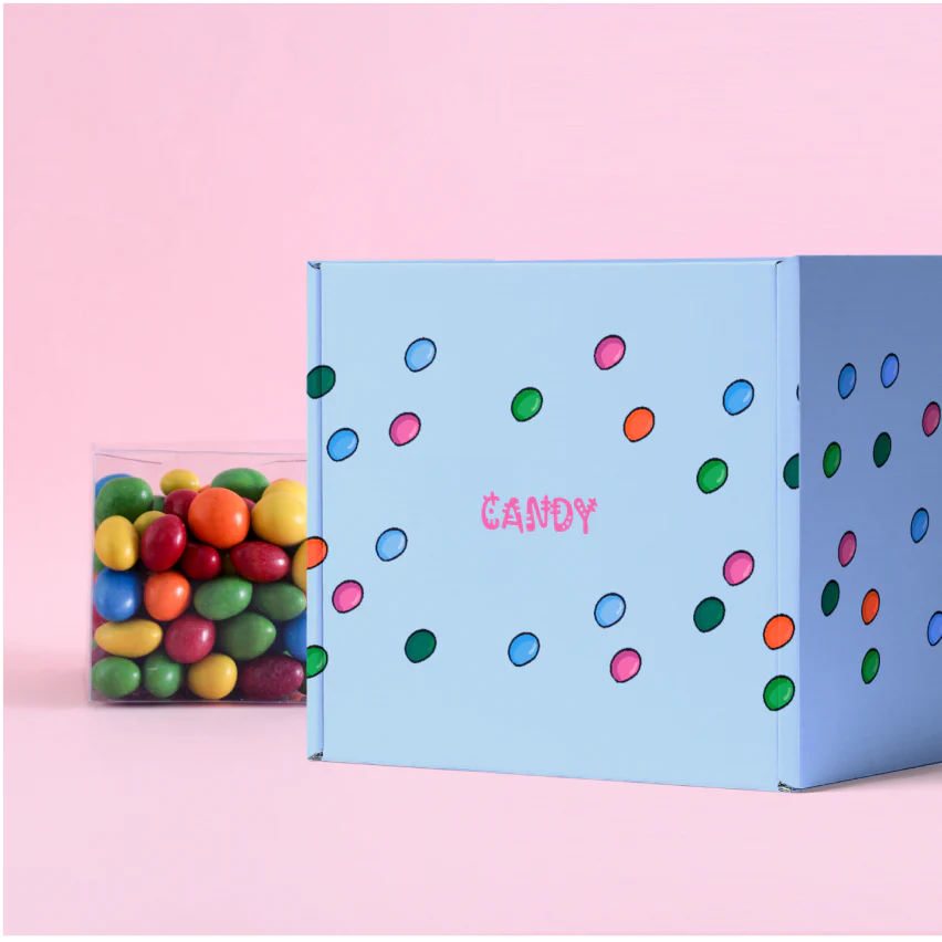 Custom Candy Boxes / Outside printing / 25 units - Image 5