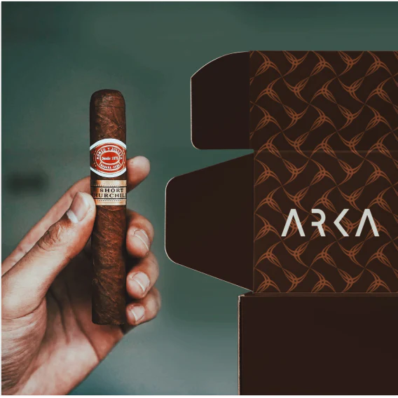 Custom Cigar Boxes / Inside printing / 2000 units - Image 4