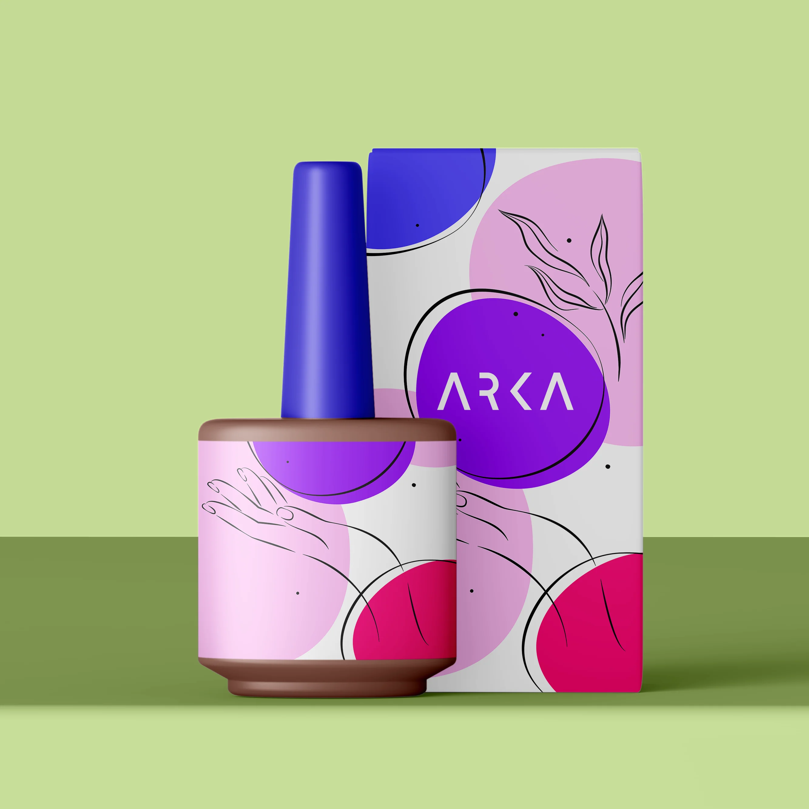 Custom Makeup Packaging