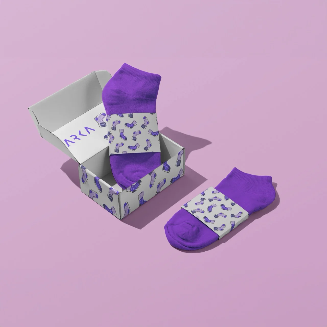 Custom Socks Boxes - Image 5